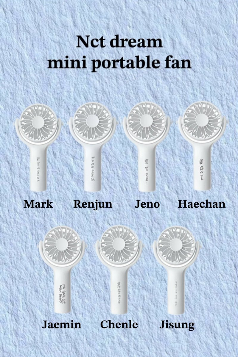 Sillky_00's tweet photo. 𝐍𝐜𝐭 𝐝𝐫𝐞𝐚𝐦 𝐃𝐨𝐉𝐚𝐞𝐉𝐮𝐧𝐠 미니 휴대용 선풍기 수요조사 폼

#RT 추첨 한 분께 원하시는 휴대용 선풍기를 드립니다!

📆 5.23 16:00~5.31 23:59
💌 모든 문의 -> 페잉

확실히 구매하실 분만 참여부탁드립니다!

🔗 https://t.co/Y2z1wWAMpI
#NCT #NCTDREAM #DOJAEJUNG #휴대용선풍기 https://t.co/7DtUnOKsxa