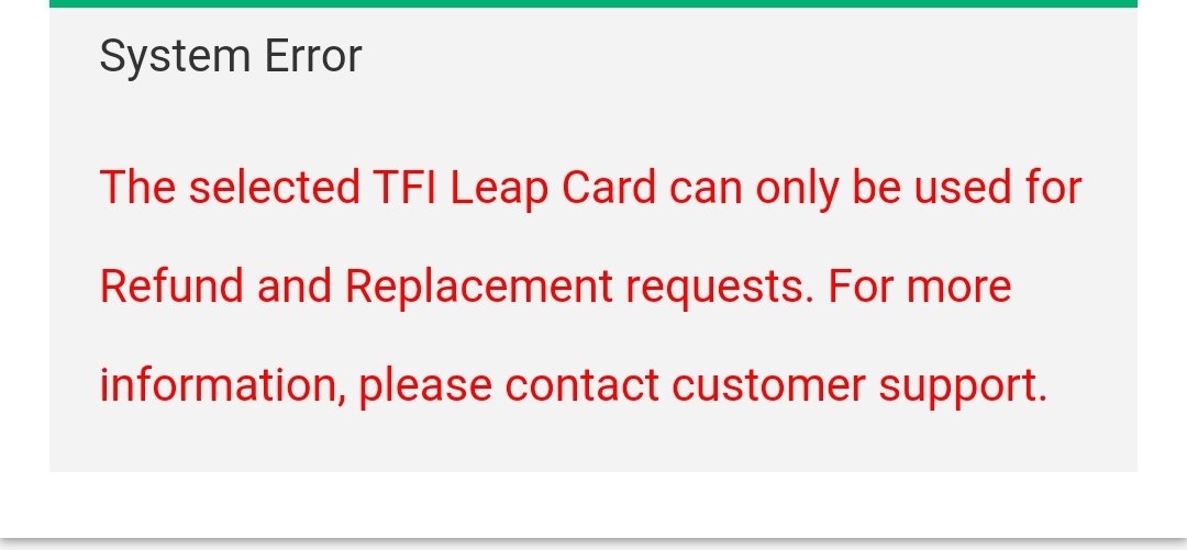 CassieCJones's tweet photo. @LeapCard any idea why this is coming up? It's a valid card with a healthy balance that I intended to use TODAY. Up to my 9th minute on hold with customer services. If this is a general glitch it would be good to tweet that out! https://t.co/YdetJAgrdx