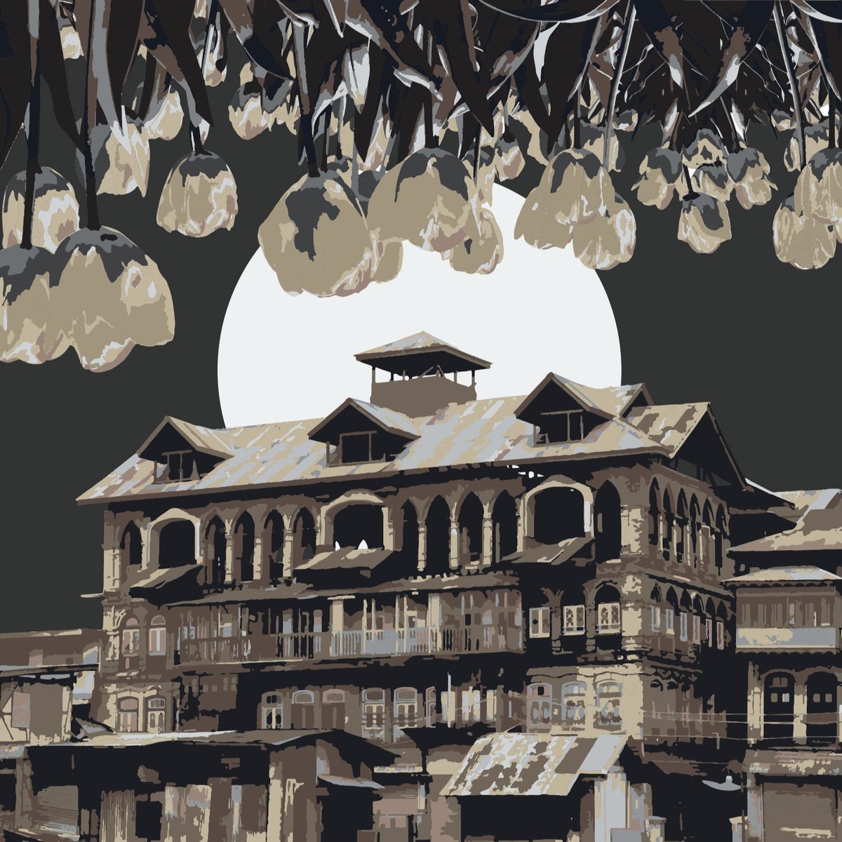 umynahfatimah's tweet image. Whispers of the Spring

Digital Art.

Prints available.
DM to order.

#digitalart #vernaculararchitecture #tulips #moon #fullmoon #transformation #peace #home #house #kashmir #architecture #spring #change #bloom