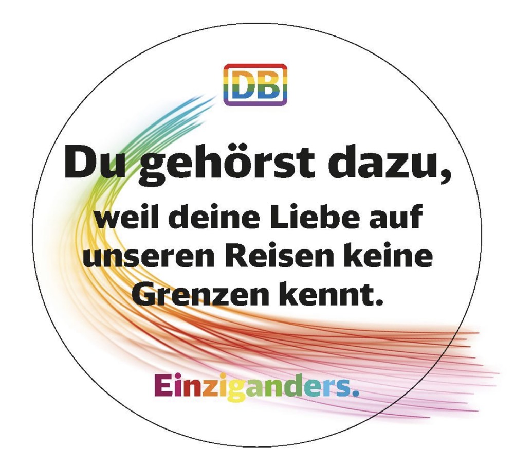 Heute ist der #DeutscheDiversityTag!
Karrieremöglichkeiten ohne Diskriminierung? Bei uns kannst du dich #Einziganders entfalten und deine Karriere vorantreiben. Werde Teil unseres Teams! Bewirb dich 👉 db.jobs/sbs🌈💼💪 #DDT23 #LGBTQIA+ #DiversityTag @ChartaVielfalt