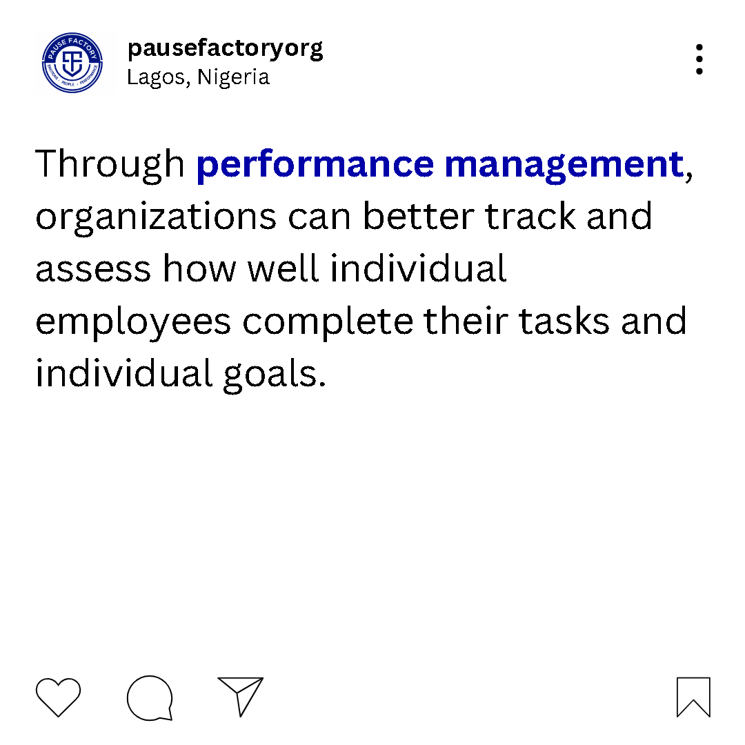 Performance Management Tips

#effectiveness #employee #decisionmaking #personaldevelopment #training #PerformanceManagementTraining #PerformanceManagement #pausefactory Seun #KissIsDead Fashola Lagos State 25% in FCT Naira Opay  Lekki Free Trade Zone