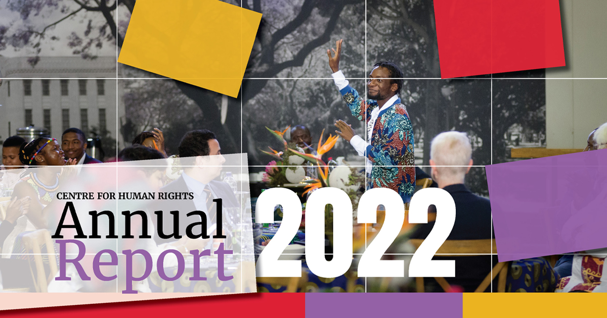 [Annual Report 2022] Dear friends of the @CHR_HumanRights,@UPTuks Welcome to these pages, which tell the story of the activities of the @CHR_HumanRights in 2022.