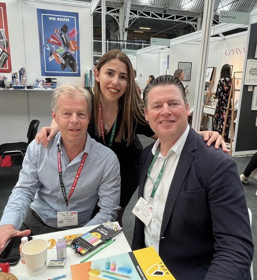 Catching up with friends is always great fun and these clever humans had plenty to share about the next generation of sustainable resources for education … @rahmqvist are definitely up to something! #education #headteachers #preschool #sustainability #teachers