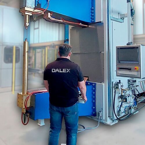 Große Punktschweißanlage fügt XXL-Aluminiumrohre ift.tt/dQjheA9