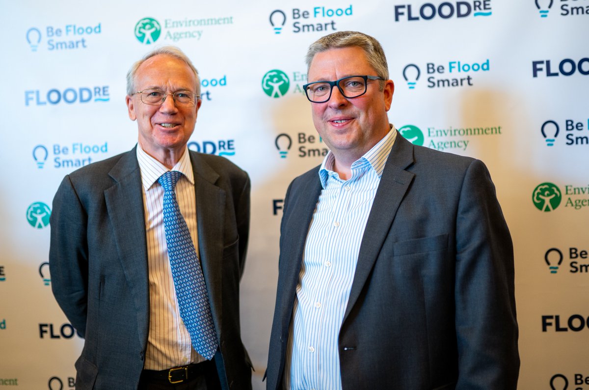floodre's tweet photo. Yesterday we were joined by stakeholders from across the industry at @hrwallingford to launch our #BeFloodSmart campaign in partnership with the @EnvAgency 

Find out what its all about over on our website 👉 https://t.co/9mRif0MnXh https://t.co/bVDvRVkQr1