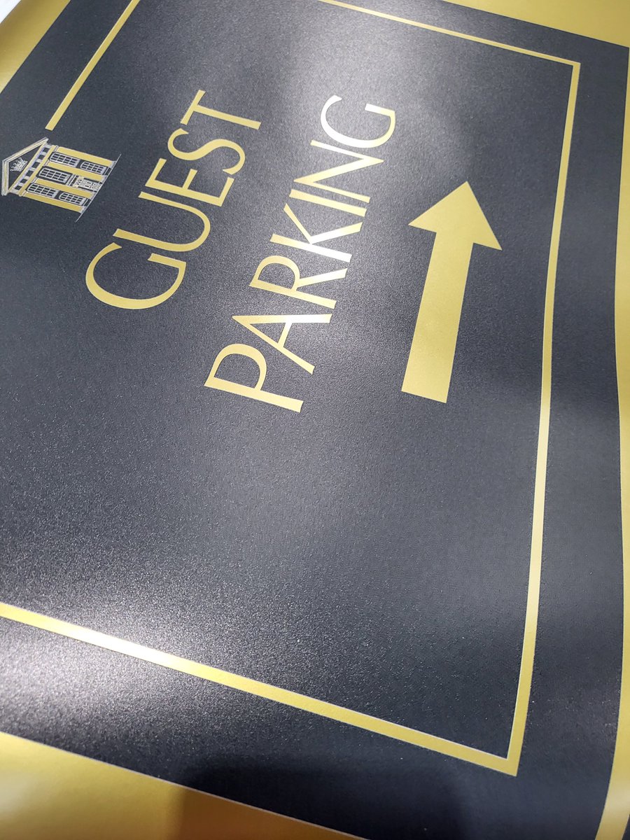IQDigitalHouse's tweet photo. Avington Park is a beautiful wedding &amp; private event venue, just east of Winchester. We recently printed various #signs for the estate, including this one: Dark green printed on a gold vinyl, mounted to di-bond (ideal for external #signage). https://t.co/Tc02xoj0Ig https://t.co/E9e4wbyH71