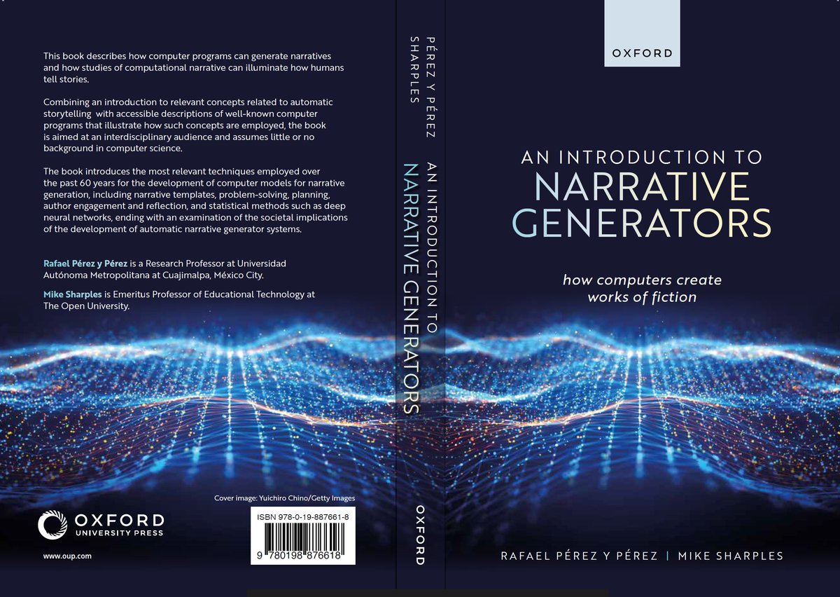 Mike Sharples tweet media