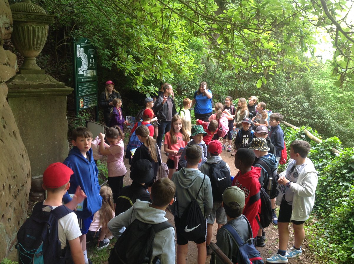 Fun at Hawkstone Park