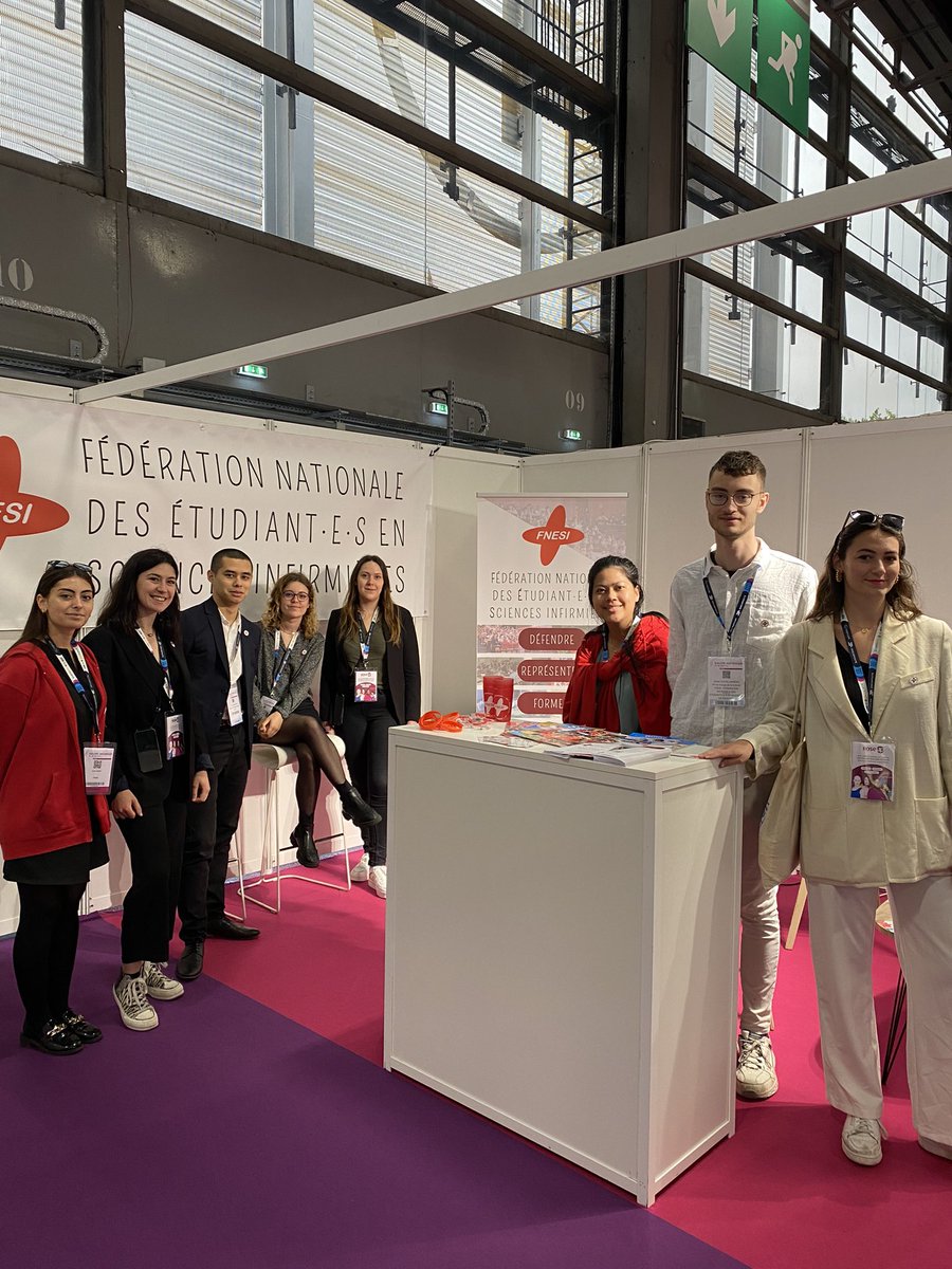 #SI23 | Ouverture du  #salon infirmier 2023 à Paris.

Au programme :
👉🏻 des conférences sur des sujets d’actualités
👉🏻 rencontre avec les acteurs de la profession 
👉🏻 échanges avec les partenaires 

On vous attend nombreux·ses !