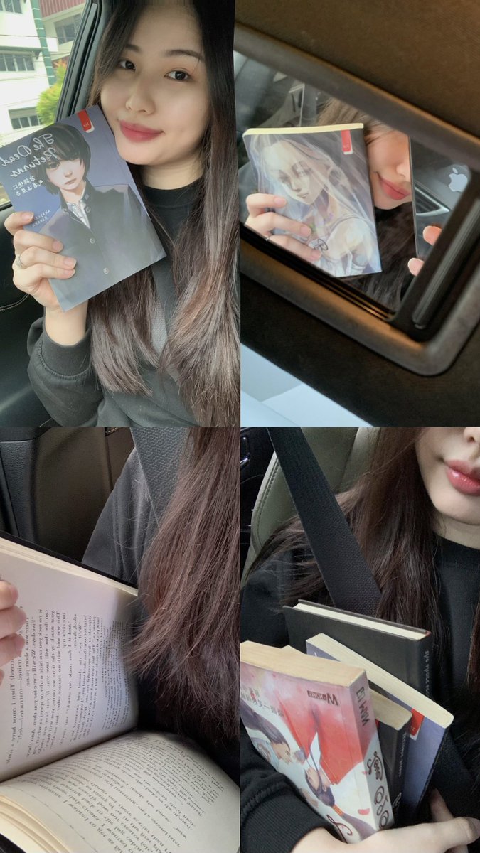 So many books. So little time.
#BookishSelcaDay #BookSelcaDay