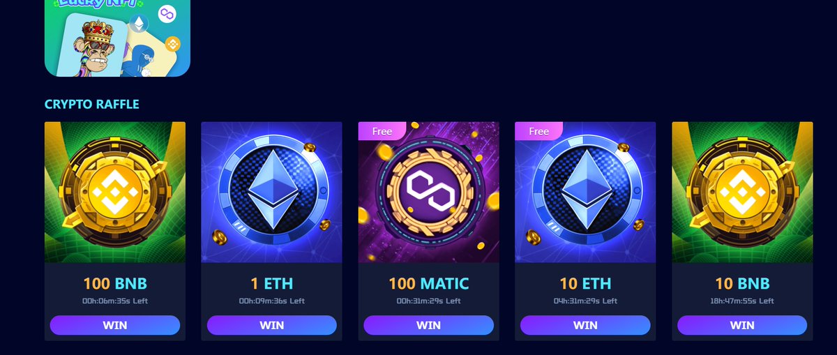 Loading New Lucky Gameplay...  🚀

Like &amp; RT for free 100 $MGL token

12 hours ⏰