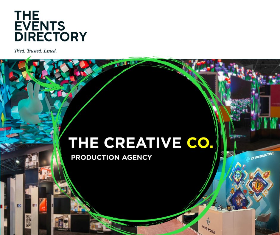 Want to tell your brand story but don't know how? Get in touch with The Creative Co. A collaborative of intelligent thinkers from across the world of events, activations &amp; digital solutions.
Check out their NEW WEBSITE: creativeco.uk
theeventsdirectory.com/profile/the-cr…
#eventagency