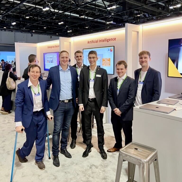 EPIC Research Group (@hpi_epic) on Twitter photo Happy to have <a href="/JuerMueller/">Juergen Mueller</a> stop by the <a href="/HPI_DE/">Hasso-Plattner-Institut</a> booth at #SAPSapphire 2023 to check out the projects at his Alma Mater. 👋 Happy to have <a href="/JuerMueller/">Juergen Mueller</a> stop by the <a href="/HPI_DE/">Hasso-Plattner-Institut</a> booth at #SAPSapphire 2023 to check out the projects at his Alma Mater. 👋