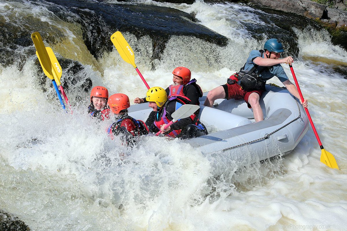 #ChesterHour looking forward to #halfterm #FindYourEpic #WhitewaterRafting #family #Rafting @WWAct whitewateractive.co.uk