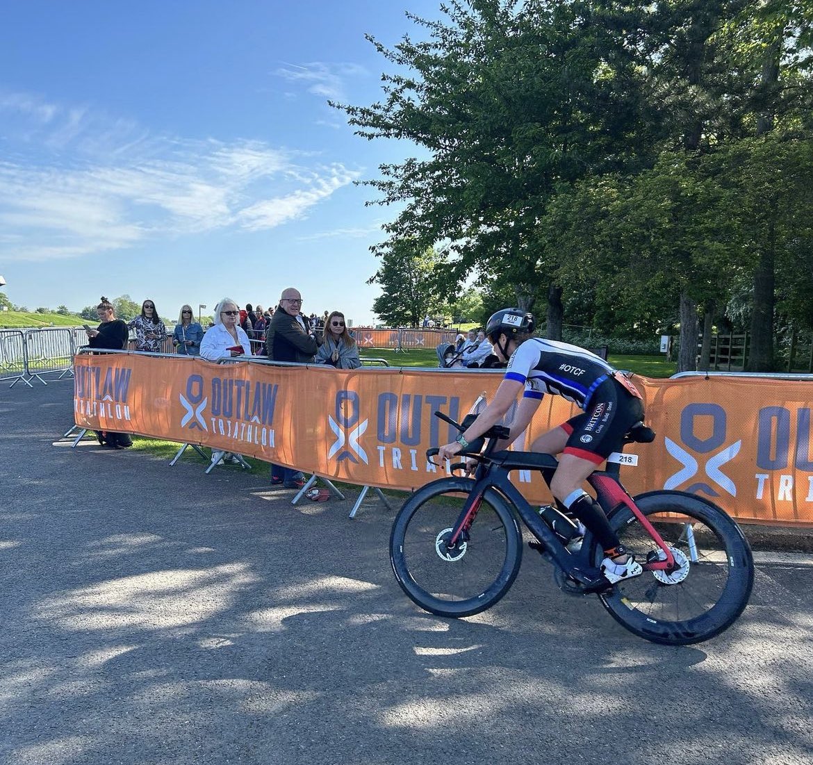 Congratulations Sophie going sub 5 hours at Outlaw middle distance triathlon and coming 3rd in her classification F30-34