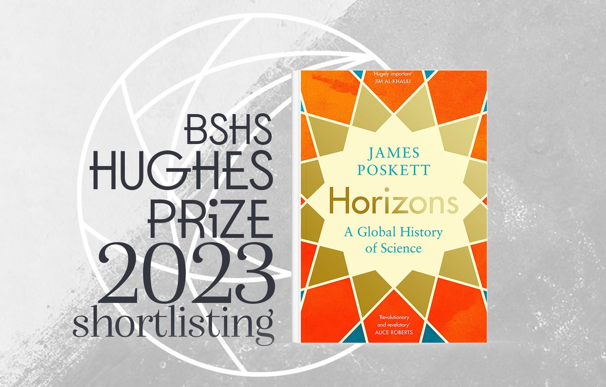 @KeithWailoo @UChicagoPress James Poskett takes us in 'Horizons' on a complex and critical journey of the #HistoryofScience showing how knowledge-gaining has been a global, non-linear event full of cross-fertilization, competition, cooperation, and conflict from the 15th c. to today. @vikingbooks