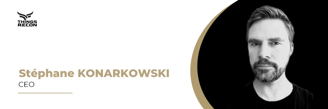 🎉 Exciting News! 🎉

We're thrilled to announce that Stéphane Konarkowski has taken the helm as our new CEO at ThingsRecon. 🚀

#CEOAnnouncement #Cybersecurity #Leadership #ThingsRecon