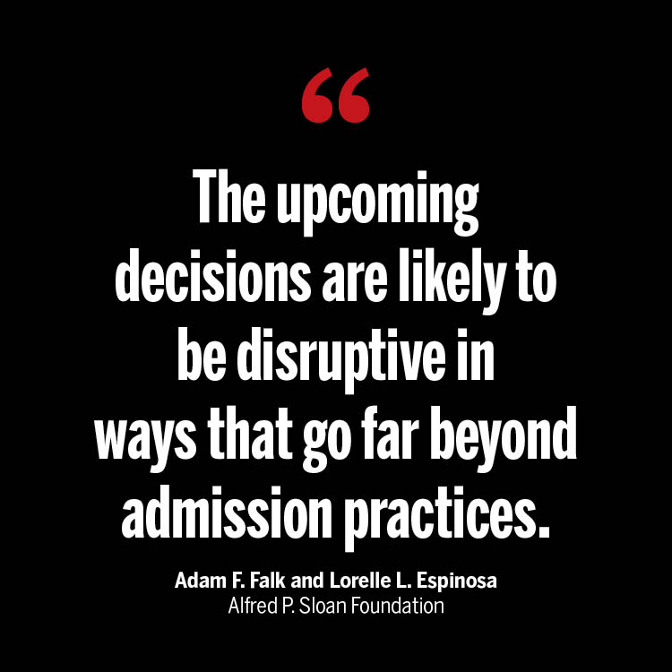 Science Magazine (@sciencemagazine) on Twitter photo The U.S. Supreme Court is expected to overturn precedents allowing the consideration of race in university admissions.
A new #ScienceEditorial argues it will be critical to uphold commitments to diversity in science. scim.ag/2Ia <a href="/lorelleespinosa/">Dr. Lorelle Espinosa</a> <a href="/SloanFoundation/">Sloan Foundation</a> The U.S. Supreme Court is expected to overturn precedents allowing the consideration of race in university admissions.
A new #ScienceEditorial argues it will be critical to uphold commitments to diversity in science. scim.ag/2Ia <a href="/lorelleespinosa/">Dr. Lorelle Espinosa</a> <a href="/SloanFoundation/">Sloan Foundation</a>