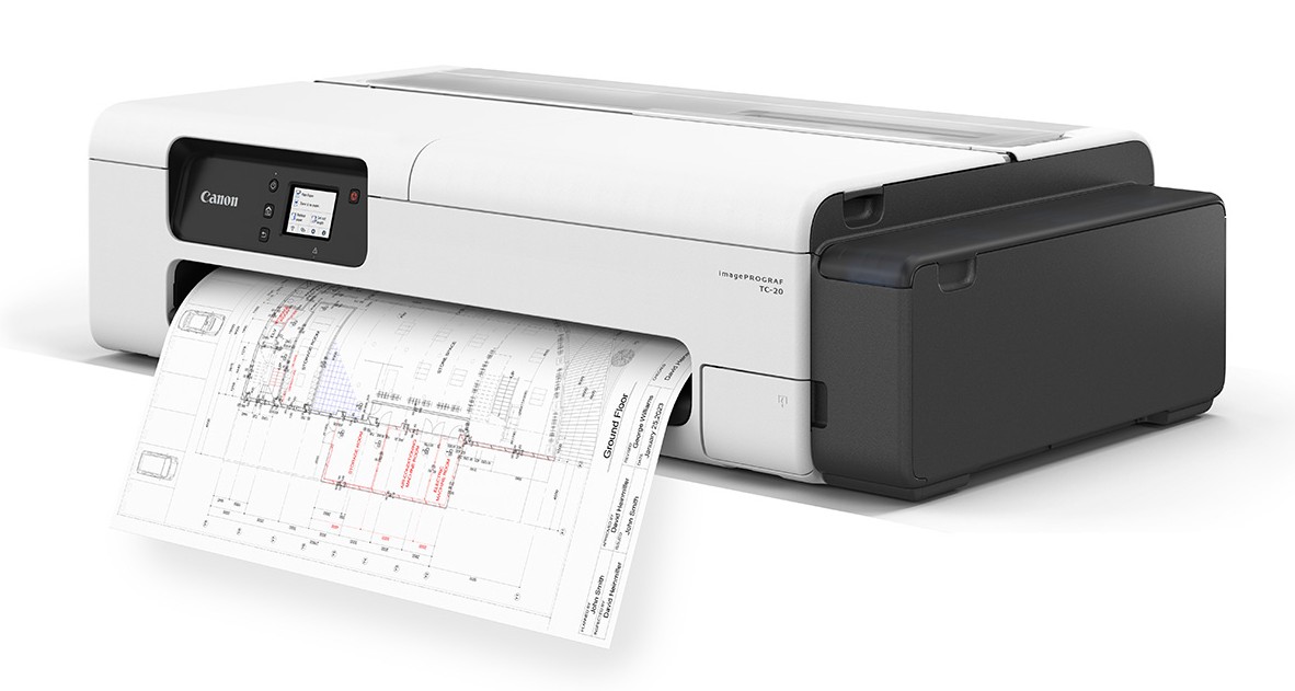RIBAJ's tweet image. Reliable large-scale, at-home printing is crucial for productivity and collaboration. Architect Jan Kuettner test runs the Canon imagePROGRAF TC-20 printer [AD] @CanonBusinessUK #ribajproducts #printers #largeformatprinters #officeequipment ow.ly/7sem50OqPqc