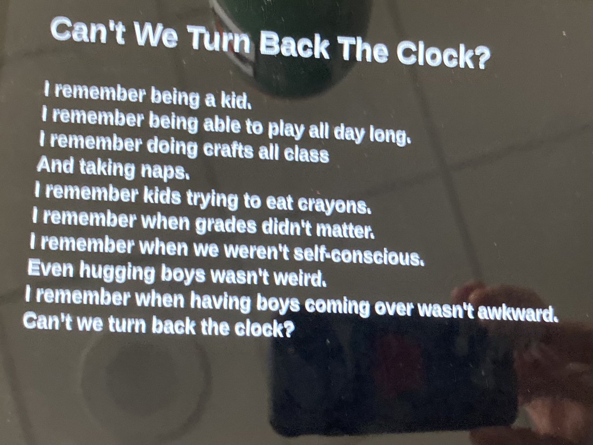 ⁦@LakeMillsSD⁩ we are creating poets!❤️