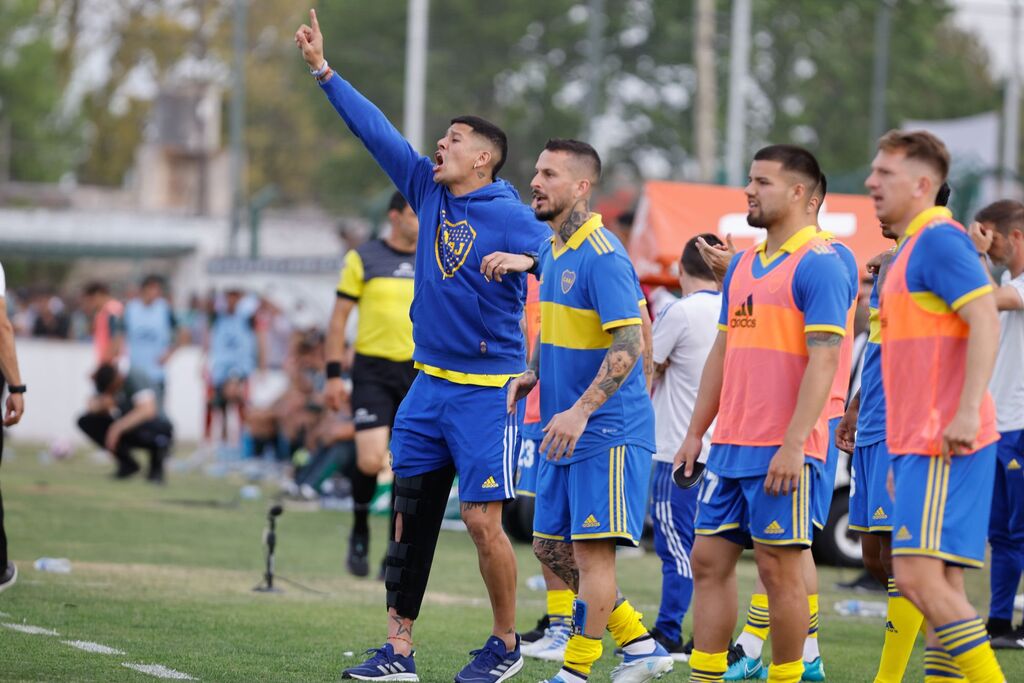 Boca: Marcos Rojo, el referente que tiene fecha de regreso y a los 33 años mira más allá de 2023