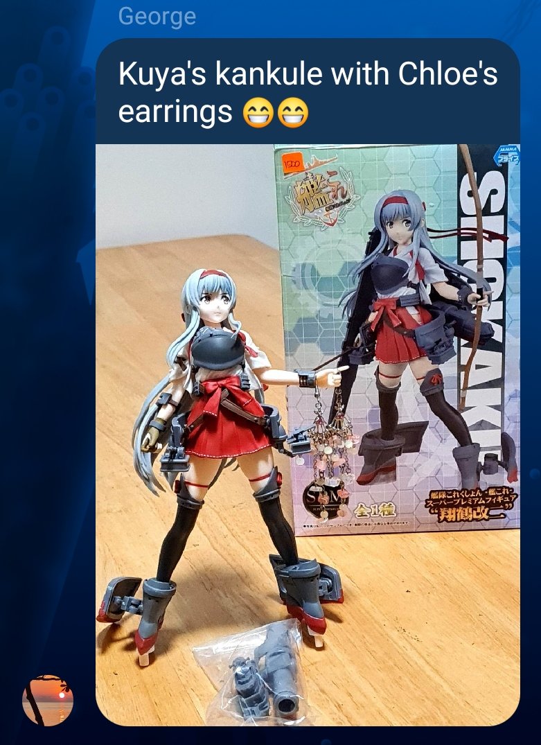 GavinDingdong's tweet photo. UPDATE: 

THE MADLAD BOUGHT THE  THING AND FUCKING POSED THE FIGURE

bruuuuhhhhhh HAHAHAHAHHAHA https://t.co/caSUNWRTRX