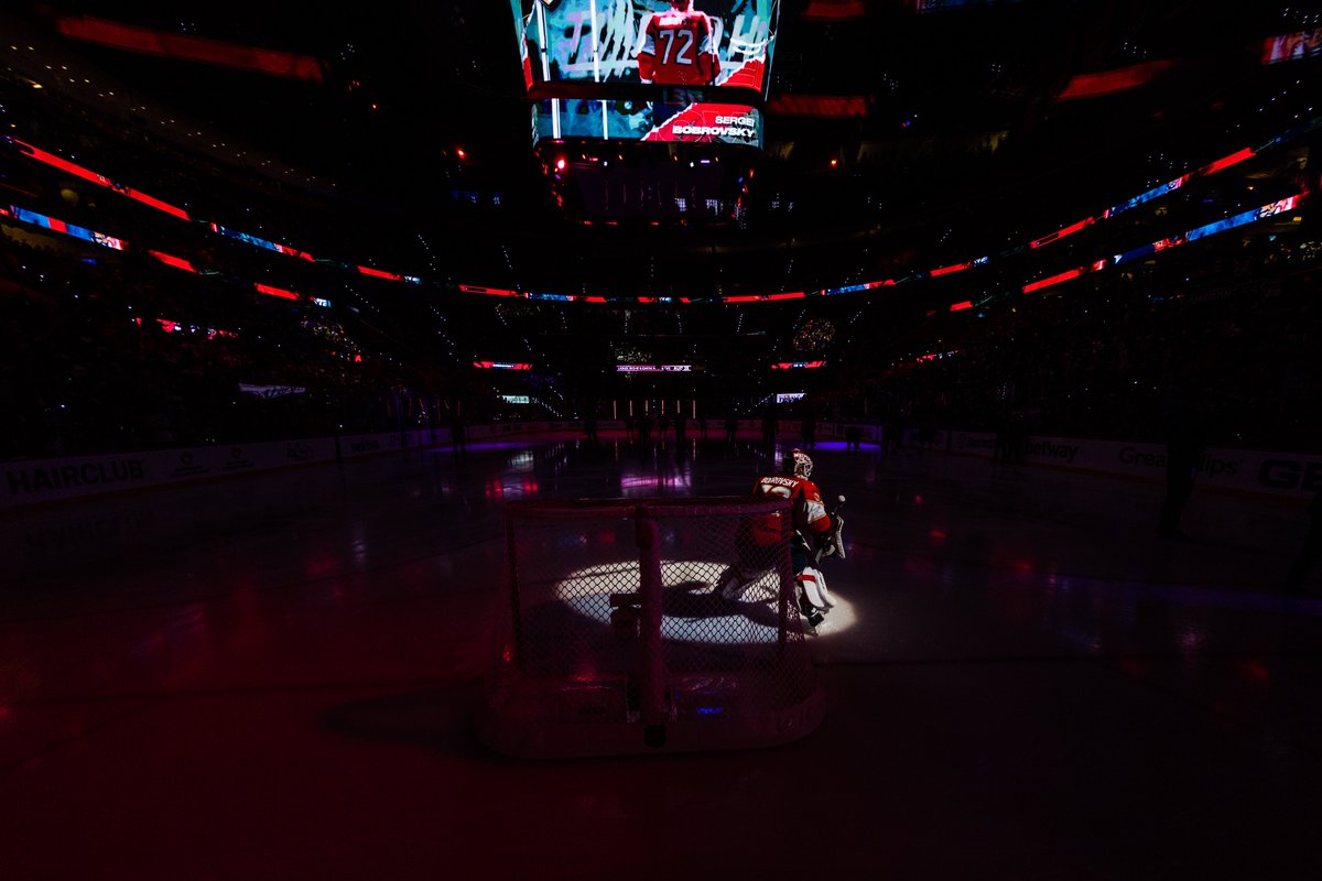 FlaPanthers's tweet photo. IN A LEAGUE OF HIS OWN. https://t.co/Wlvvx2EC7M