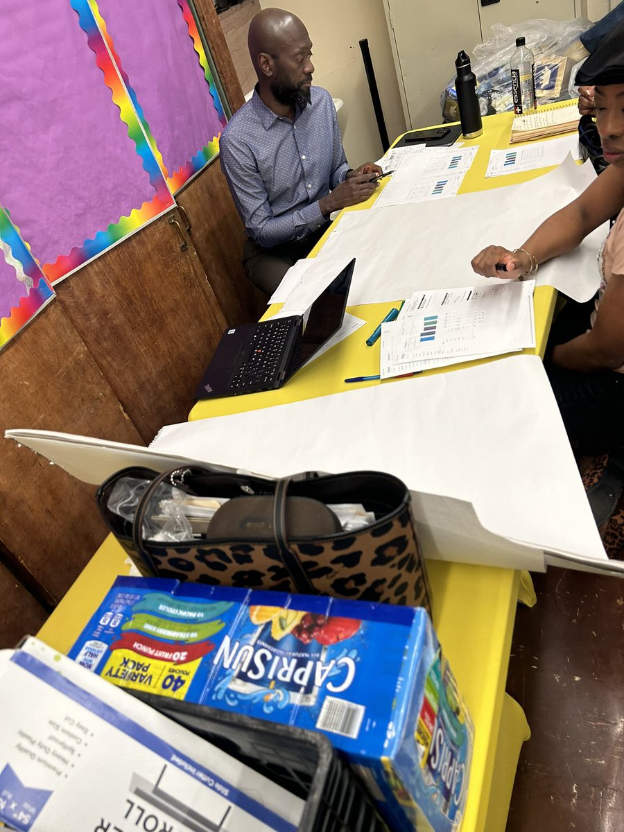 Ps161k's tweet image. Look at the amazing things happening @ps161k. Look at our SLT working on our CEP. #needsassesment #rootcauses @Jmcken2J @SheneanL @DOEChancellor @FollowCSA @BlackCaucusCSA @CSD17NYC @Michael73197456