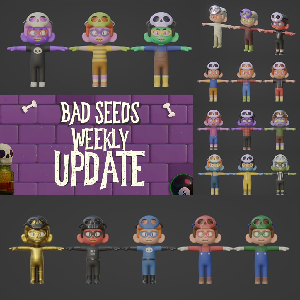 Bad Seeds Weekly Update 05/22/2023

Hello, Bad Seeds hope You are having a great start to the week, here at the sewers we’re working hard on polishing the BS Game so you have a great time playing it, so without further ado… let’s get this week’s update rolling.