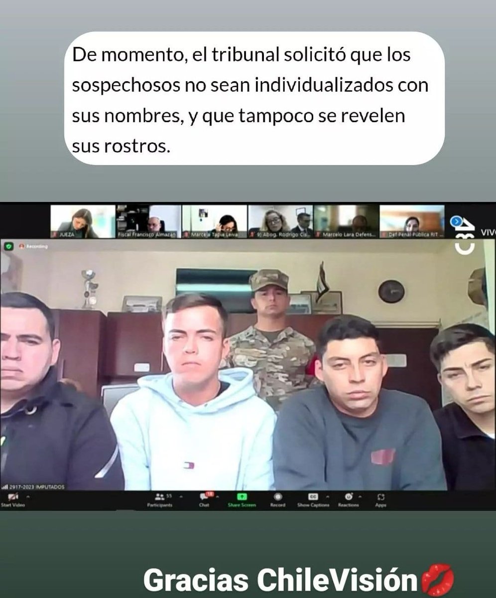 GOBIERNO DE CHILE TWITTER intelligence overview