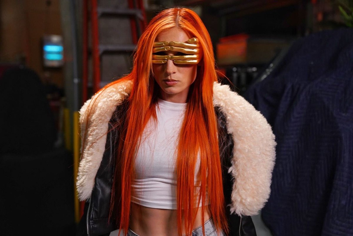 BeckyLynchWWE's tweet image. IT. #WWERAW