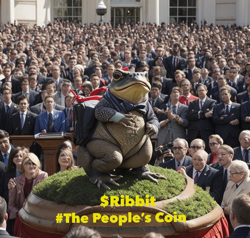 Since this is #ThePeoplesCoin we heavily took likes and retweets into consideration. With that being said, <a href="/Sampizzy007/">WSTER</a> is the winner. Thanks for EVERYONE'S participation. 

-161 likes
-53 retweets

x.com/Sampizzy007/st…

$RIBBIT $RIBBIT