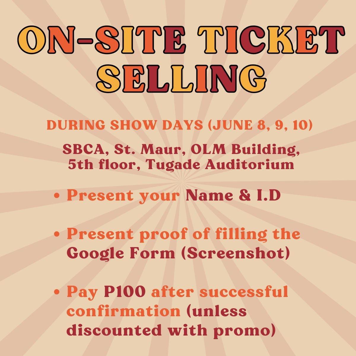 teatrobedista's tweet photo. "ℍ𝕖𝕝𝕝𝕠 𝕞𝕪 𝕟𝕒𝕞𝕖 𝕚𝕤..." is now selling show tickets! 🎫

𝐒𝐁𝐂𝐀 𝐒𝐭𝐮𝐝𝐞𝐧𝐭𝐬, 𝐏𝐚𝐫𝐞𝐧𝐭𝐬, 𝐚𝐧𝐝 𝐎𝐮𝐭𝐬𝐢𝐝𝐞𝐫𝐬 𝐦𝐚𝐲 𝐫𝐞𝐬𝐞𝐫𝐯𝐞 𝐭𝐢𝐜𝐤𝐞𝐭𝐬 𝐭𝐡𝐫𝐨𝐮𝐠𝐡 𝐭𝐡𝐞 𝐫𝐞𝐬𝐞𝐫𝐯𝐚𝐭𝐢𝐨𝐧 𝐥𝐢𝐧𝐤𝐬 𝐛𝐞𝐥𝐨𝐰.

Proceeds go to charity https://t.co/0HYNYOAIID