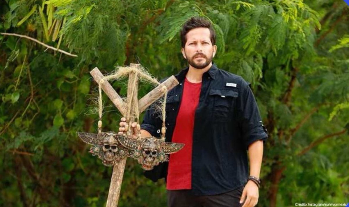 Yo sé que ahorita todos estan con sus favs, pero me quiero tomar un momento para hablar de lo guapisimo que se ve Warrior esta temporada, es q esta como el vino alch😍

#SurvivorMéxico