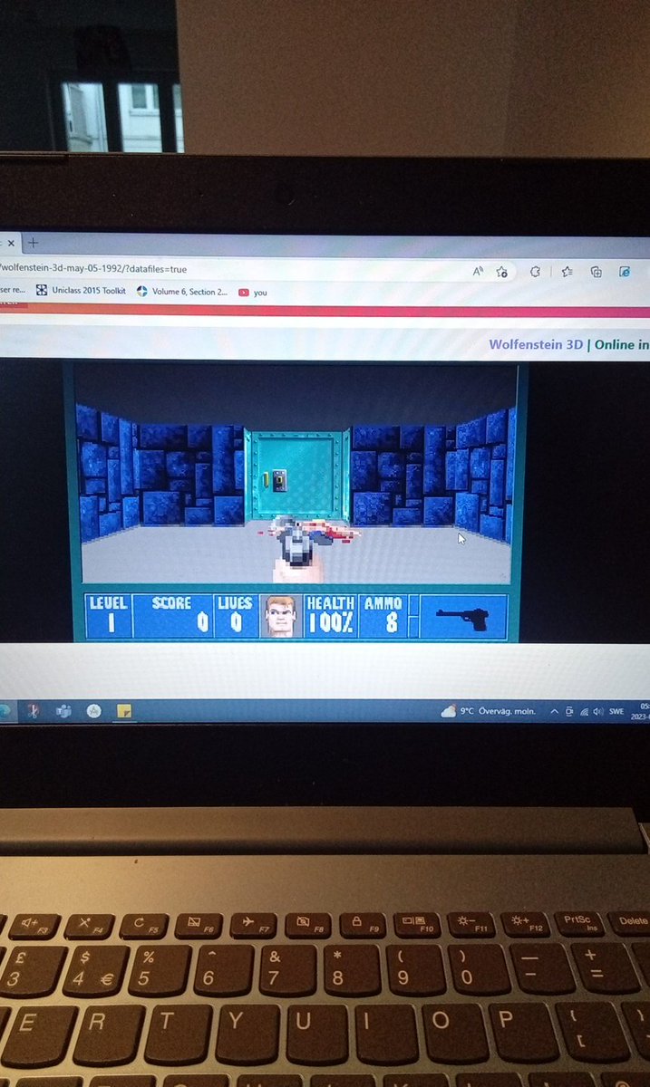 JacobsonLucas's tweet image. #classicgame #wolfenstein #nazikiller #pukin #lol