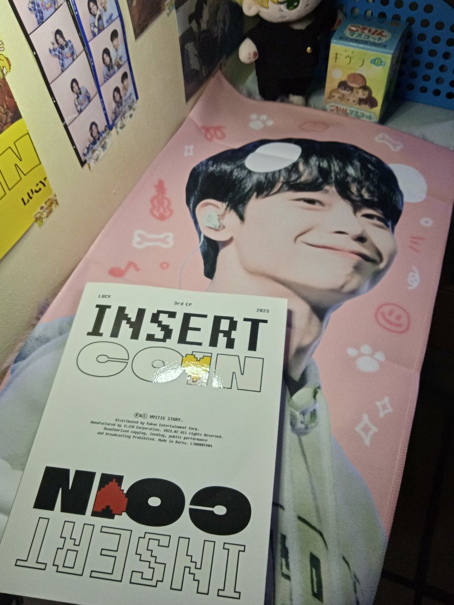 skippucart's tweet photo. ㅤㅤㅤ
ㅤㅤㅤ 「 † #komails!」
ㅤㅤㅤㅤㅤㅤㅤ ✰
ㅤㅤ ✫・゜ #smlproofs
💌 : both of my insert coin album + yechan cheering kit arrived safely! tysm for bringing this huge yechan to me, @smlcart 😭 literally cried when i opened the package. ‘til our next one po~ https://t.co/1nCDbFpvw1