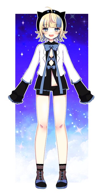 どどつきちゃんのデザインちょい変えた 