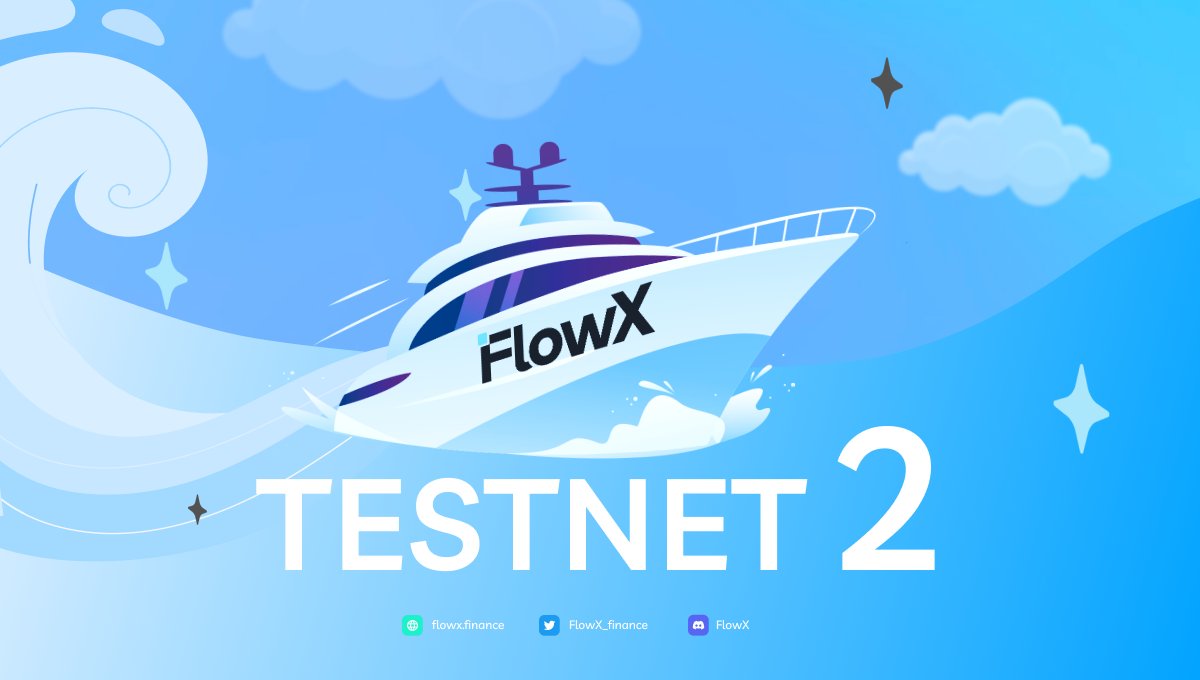 Are you anticipating Testnet 2? The big wave is about to be released this month with a remarkable enhancement to the UX/UI. Let's ready for the ride🌊

#SUI #FlowX