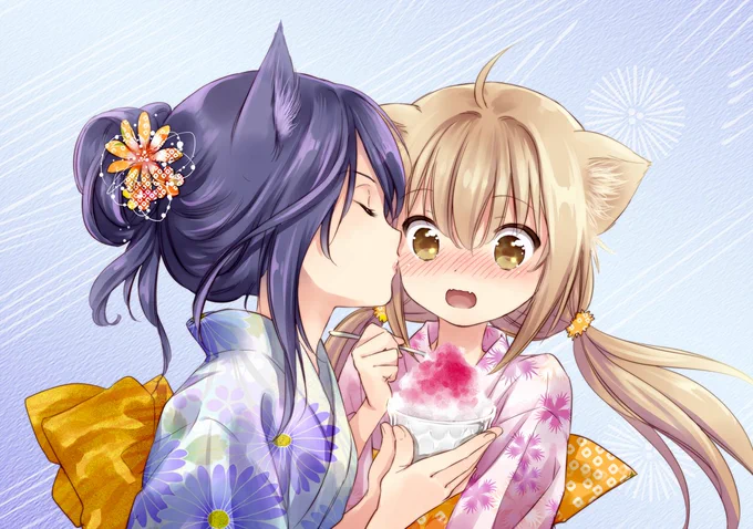 #キスの日 #このはな綺譚