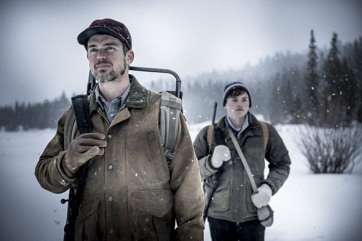 alyne_MB's tweet photo. #MattBomer and #JoshWiggins
stars as Father and son in a compelling survival drama film, #WalkingOut (2017). https://t.co/6MM6AC56El