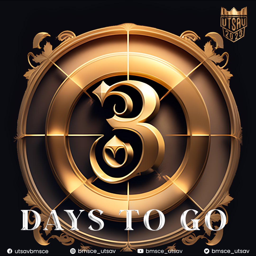 bmsce_utsav's tweet photo. #utsavroyale #festivaloffaith #utsav2023 https://t.co/w2UCyl29aM