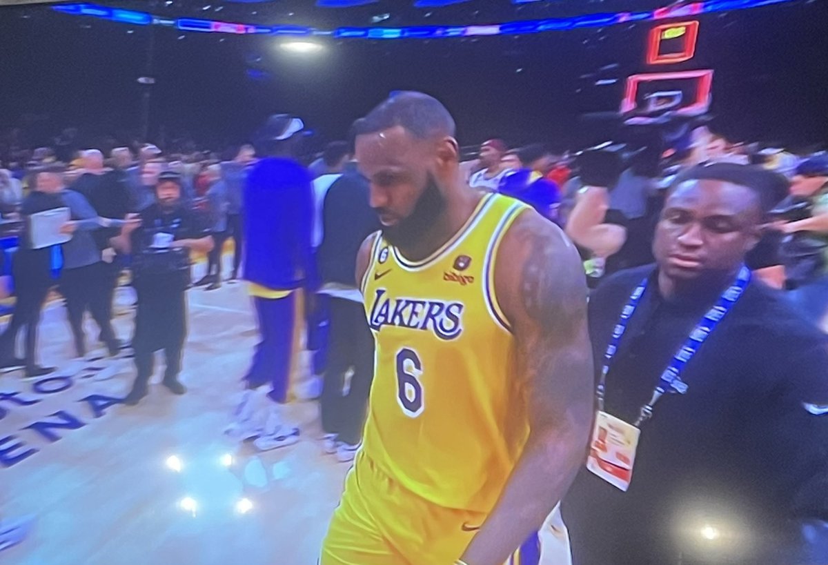 Matt Welton on Twitter "Bye bye Lebron! sweep NBA Joker"