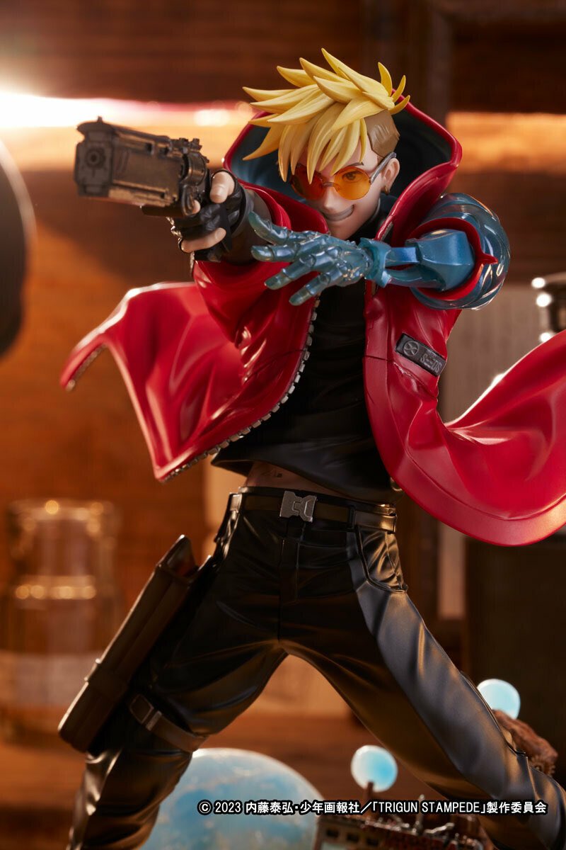 Vash the Stampede Trigun Stampede ARTFX J Figure