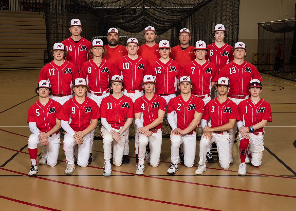 baseballmonti's tweet image. These guys won the Mississippi 8 Conference tonight for the first time since 2006, with a big win against a very good Princeton team. Great leadership and a team first attitude has propelled this team to a 15-3 overall record.