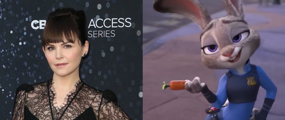 Happy 45th Birthday to Ginnifer Goodwin! The voice of Judy Hopps in Zootopia. #GinniferGoodwin