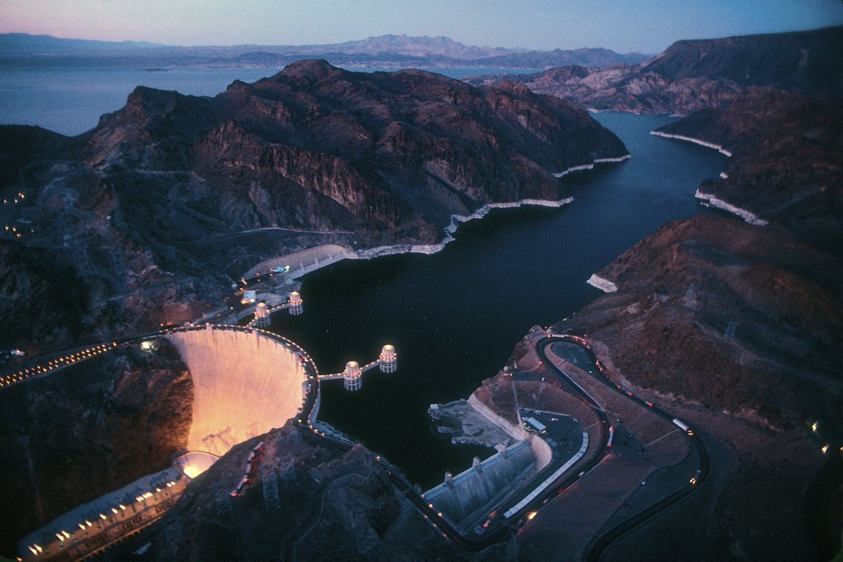 Thirty-two years ago in June 1991 we published The Colorado: A River Drained Dry in National Geographic. Today they announced water conservation plans to keep the river from going dry. I assume somebody finally got around to reading our article.  #ColoradoRiver