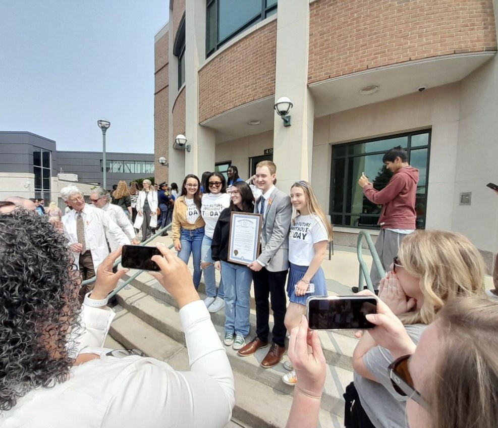 Thank you to Governor Whitmer, Lieutenant Governor Gilchrist, Representative Felicia Brabec, and Representative Christine Morse for recognizing No Future Without Today with a special tribute today for our work in Michigan this past year.