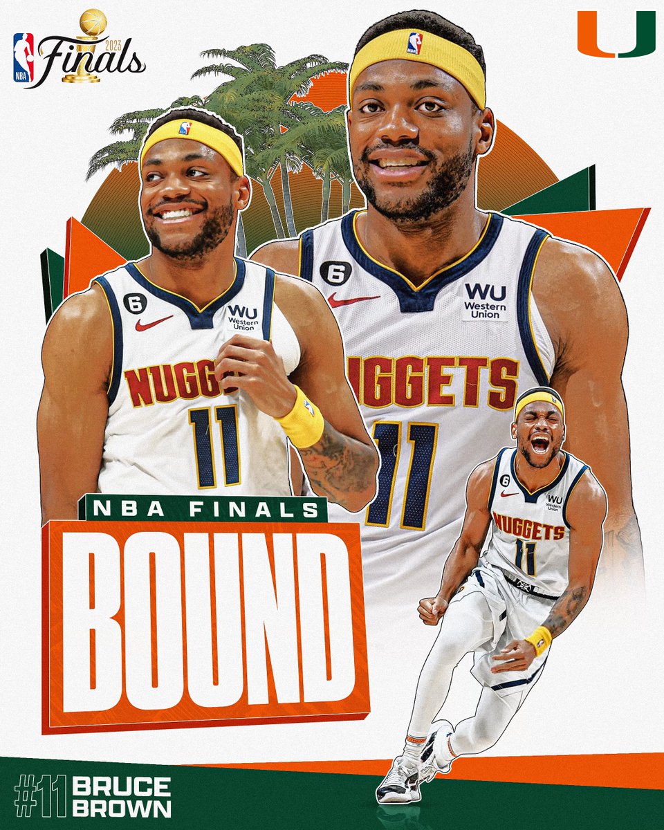 Canes Men’s Basketball on Twitter "From The U to the NBA Finals