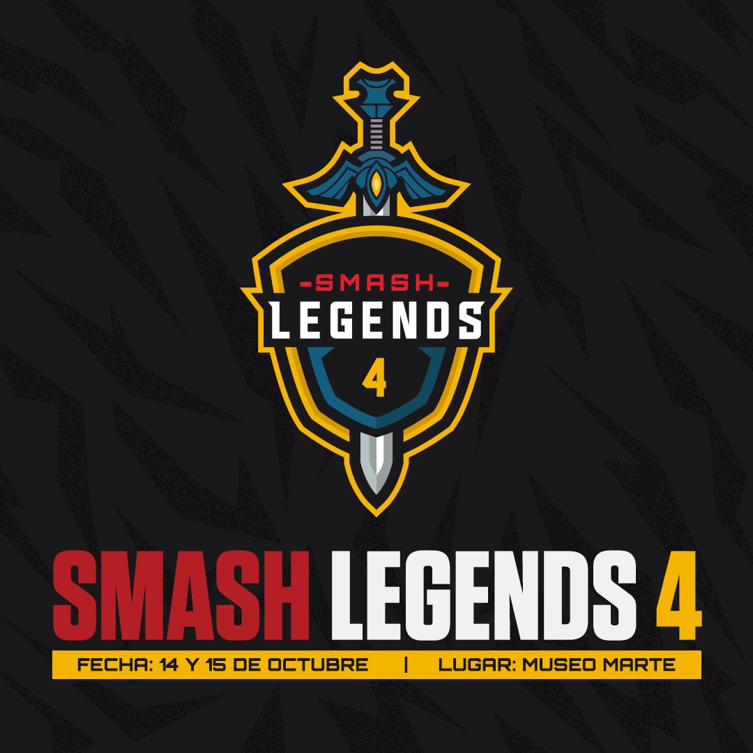 Smash SV🔜Legends 6 tweet media