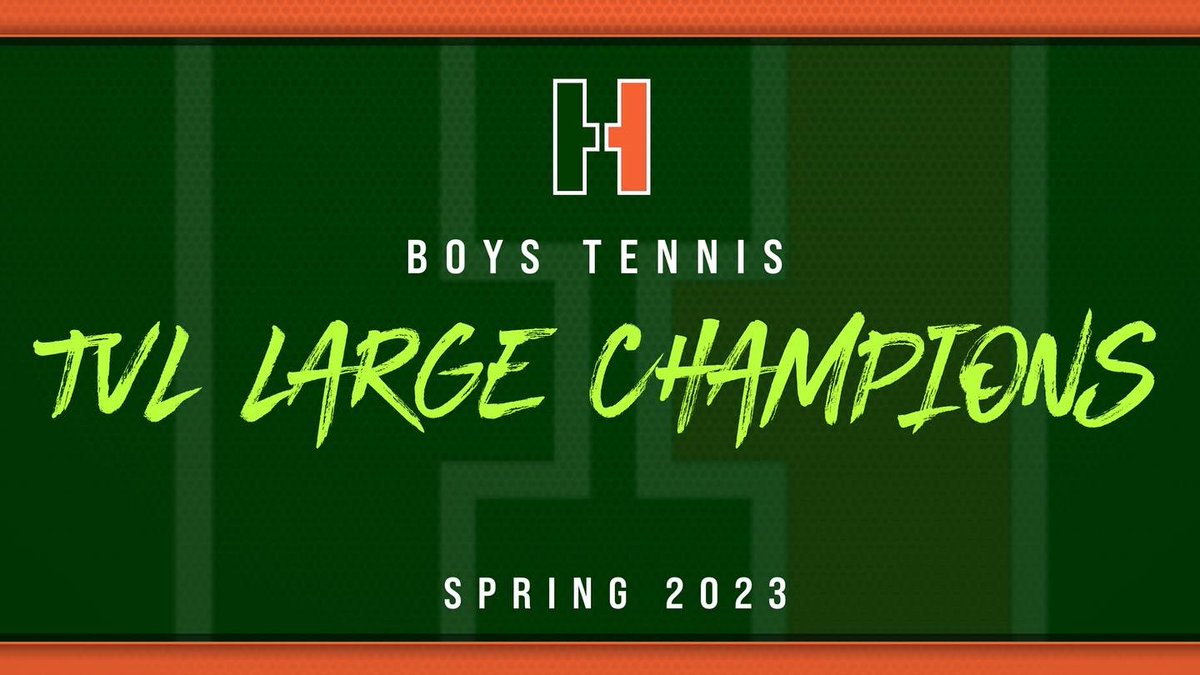 hhspressorg's tweet photo. Latest Sports Update: Congratulations to Hopkinton Boys, Varsity Tennis for clenching the TVL Large Championship today with their 5-0 victory over Ashland! https://t.co/yoLaR1H9fK